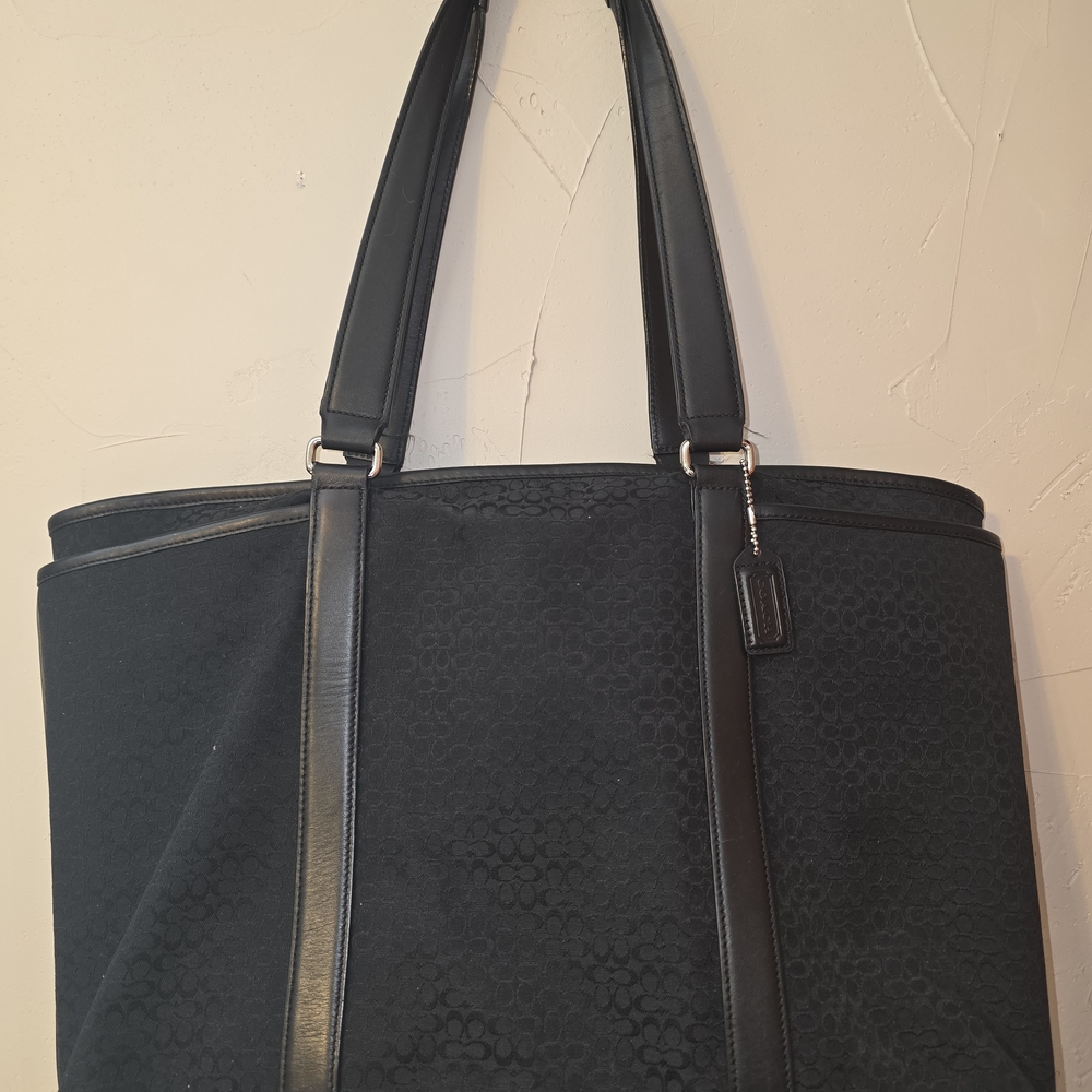 Coach Black Shoulder Bag